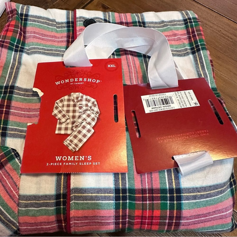 Women’s‎ Wondershop at Target 2-Piece holiday Pajama Set have multiple sizes